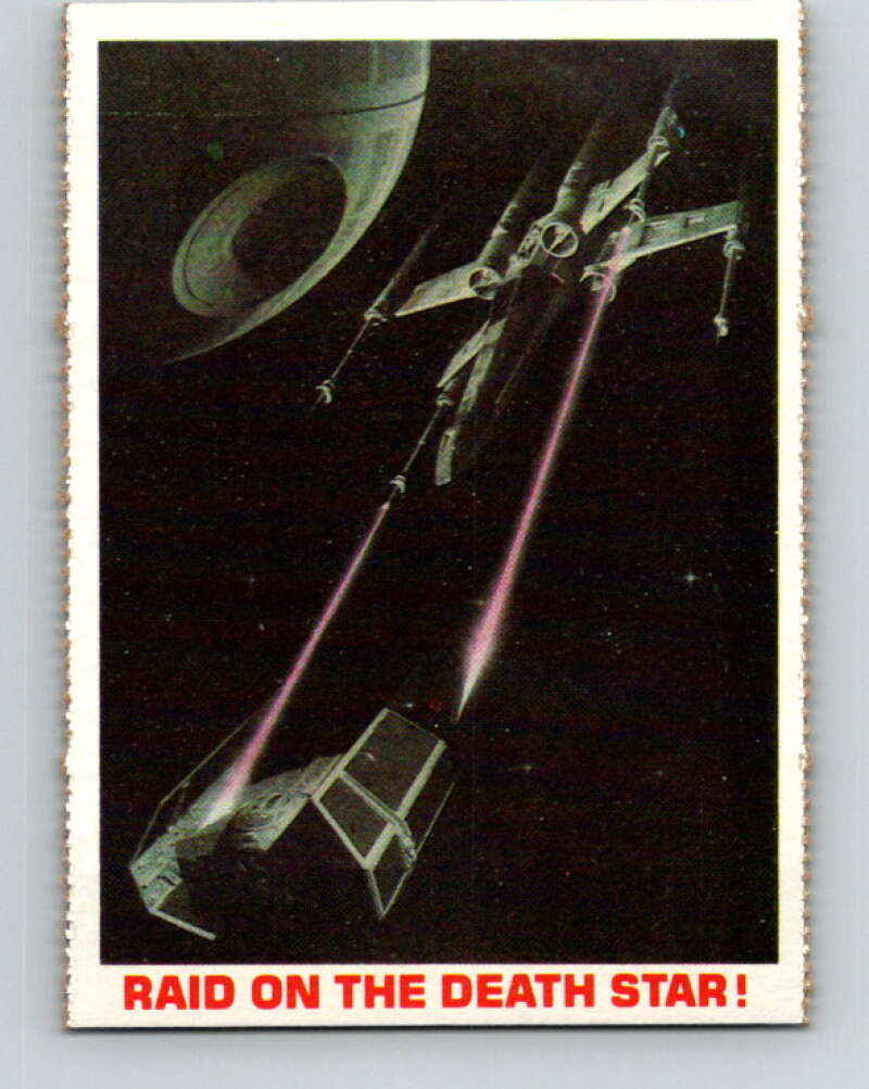 1977 Star Wars Burger King Raid on the Death Star V34728