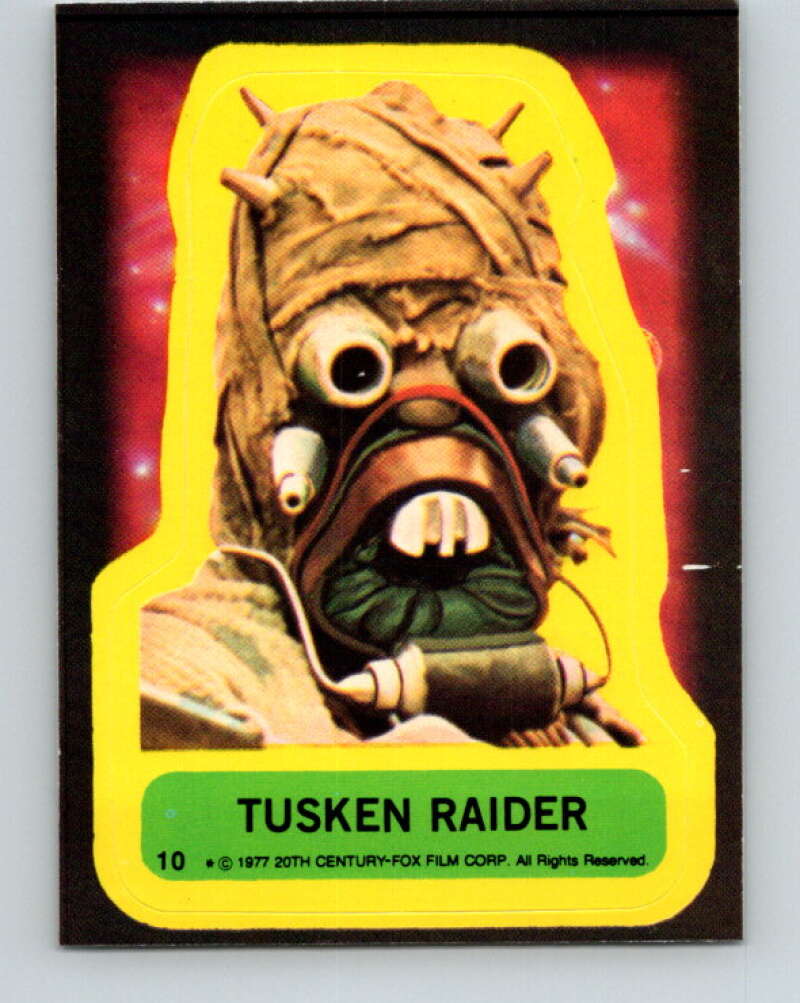 1977 Topps Star Wars Stickers #10 Tusken Raider V34763