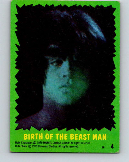 1979 Marvel Incredibale Hulk #4 Birth of the Beast Man  V34792