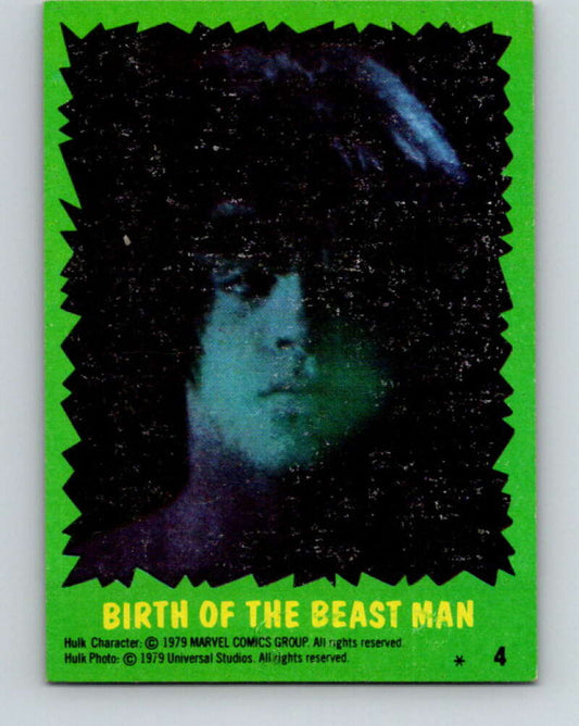 1979 Marvel Incredibale Hulk #4 Birth of the Beast Man  V34795