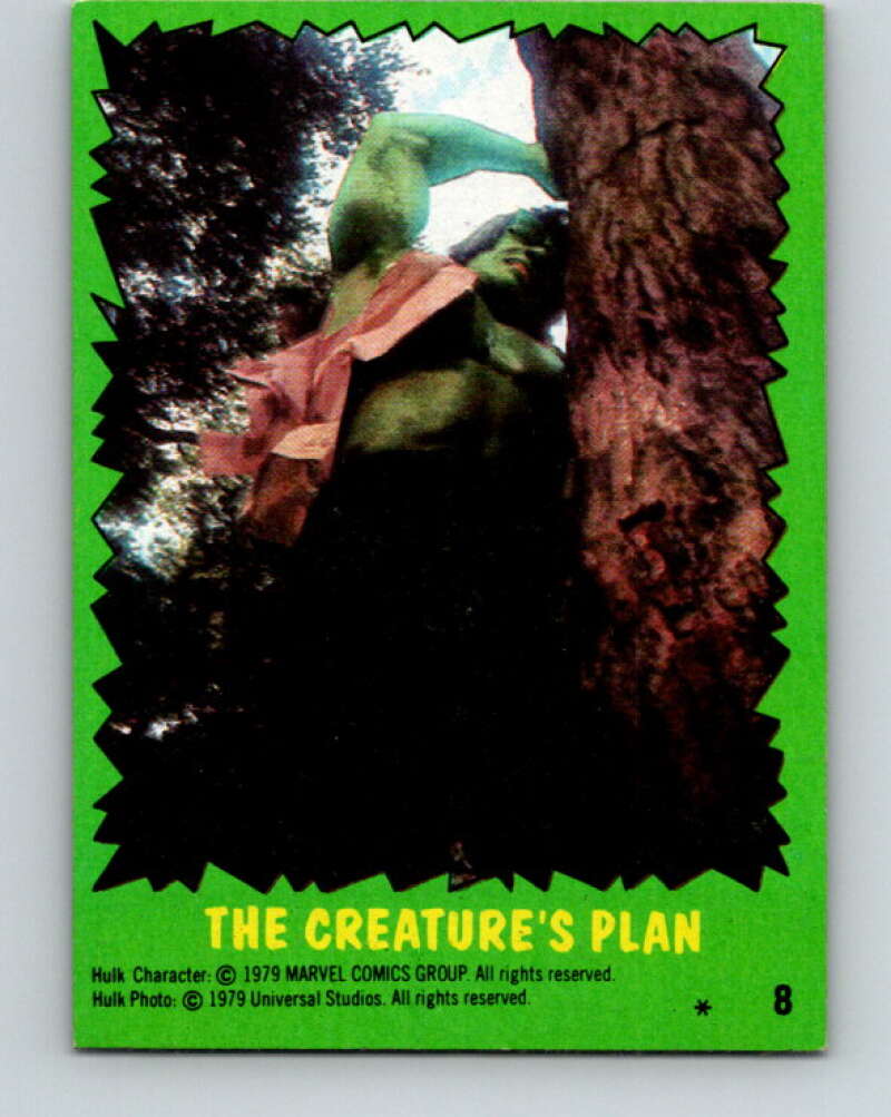 1979 Marvel Incredibale Hulk #8 The Creature's Plan V34802