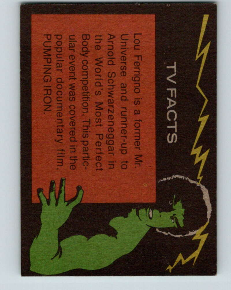 1979 Marvel Incredibale Hulk #11 The Make-Shift Bridge V34811