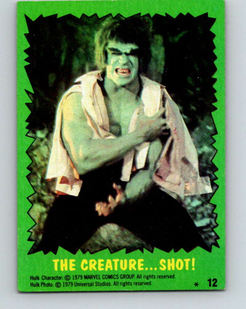 1979 Marvel Incredibale Hulk #12 The Creature…Shot V34812