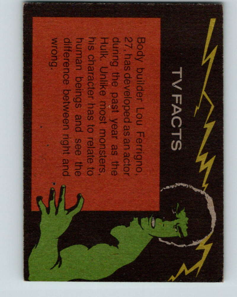 1979 Marvel Incredibale Hulk #12 The Creature…Shot V34812