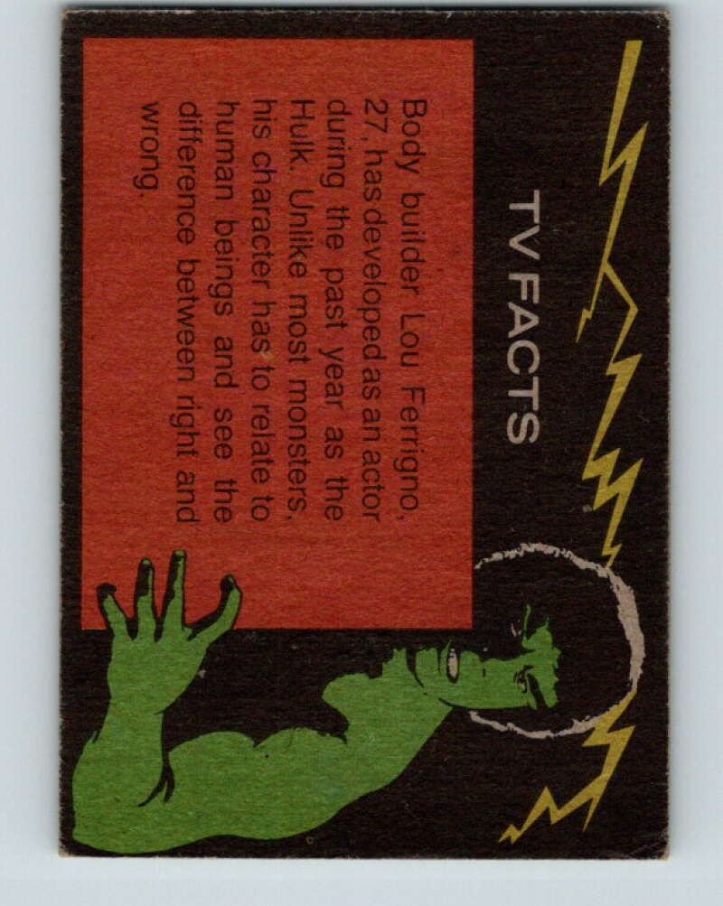 1979 Marvel Incredibale Hulk #12 The Creature…Shot V34813