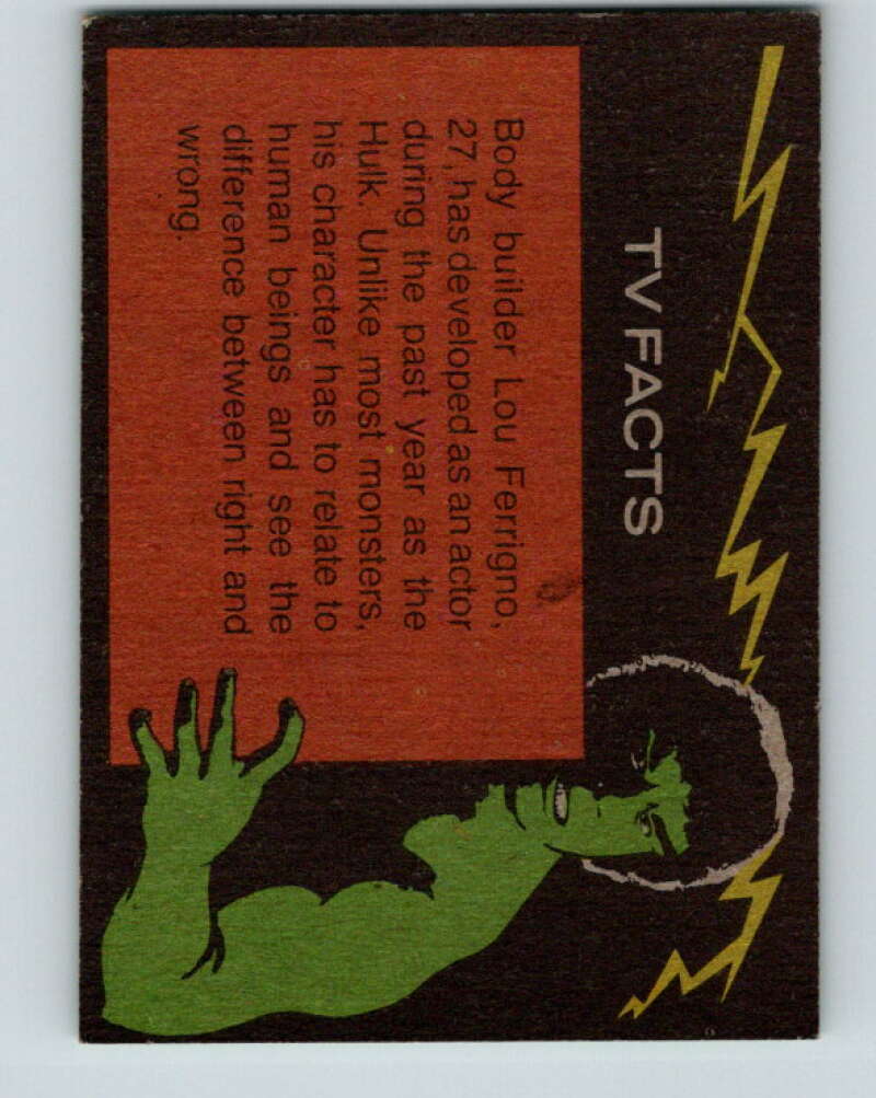 1979 Marvel Incredibale Hulk #12 The Creature…Shot V34814