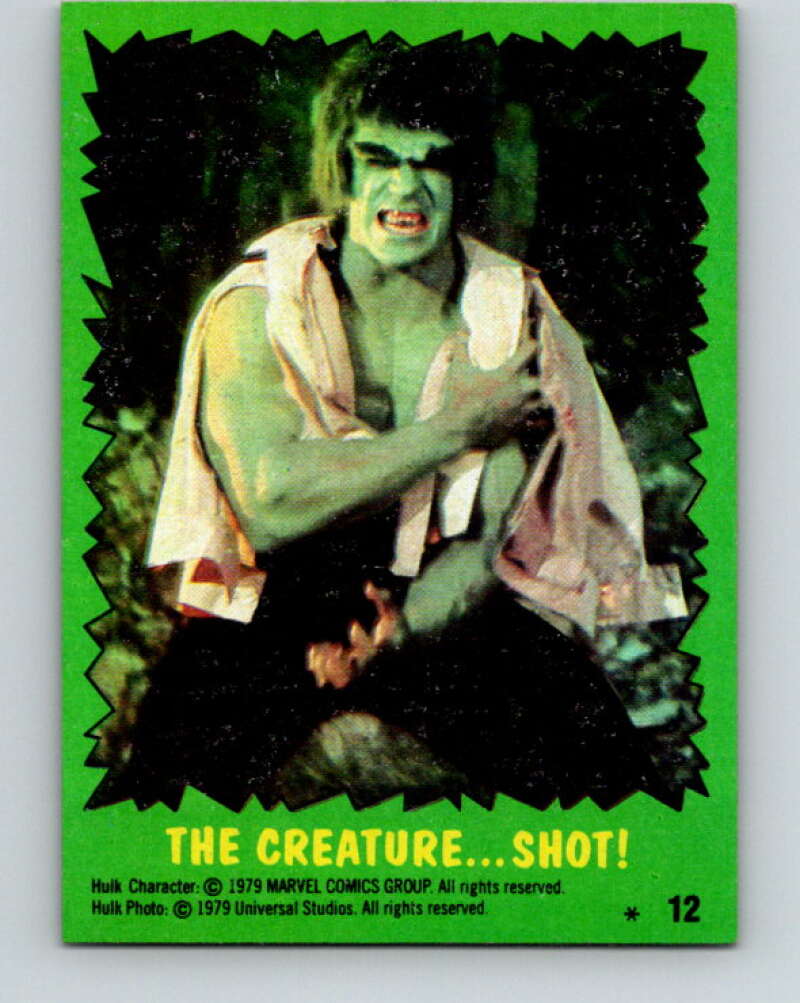 1979 Marvel Incredibale Hulk #12 The Creature…Shot V34815