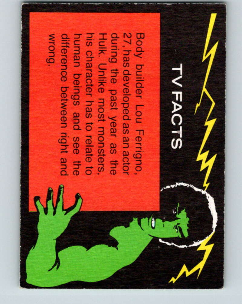 1979 Marvel Incredibale Hulk #12 The Creature…Shot V34816