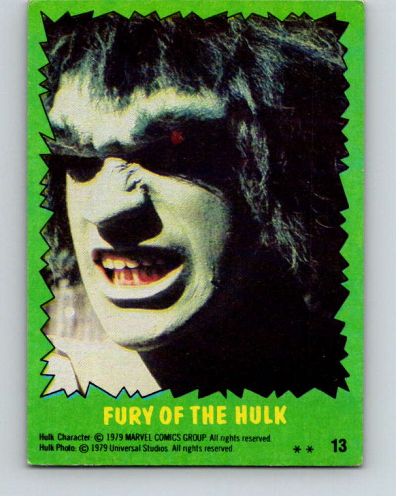 1979 Marvel Incredibale Hulk #13 Fury of the Hulk V34817