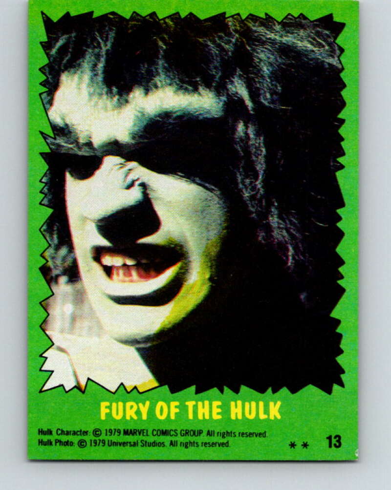 1979 Marvel Incredibale Hulk #13 Fury of the Hulk V34818