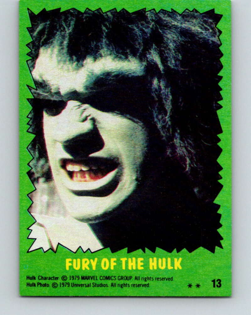 1979 Marvel Incredibale Hulk #13 Fury of the Hulk V34819