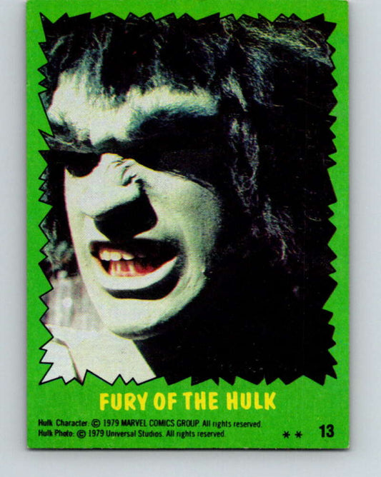 1979 Marvel Incredibale Hulk #13 Fury of the Hulk  V34820