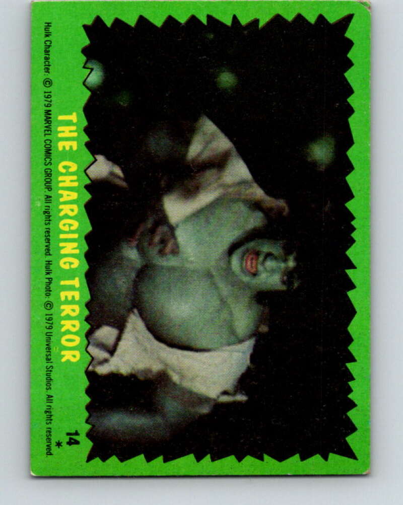 1979 Marvel Incredibale Hulk #14 The Charging Terror V34821