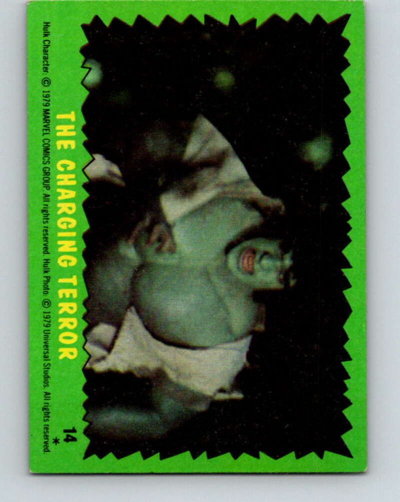 1979 Marvel Incredibale Hulk #14 The Charging Terror V34822