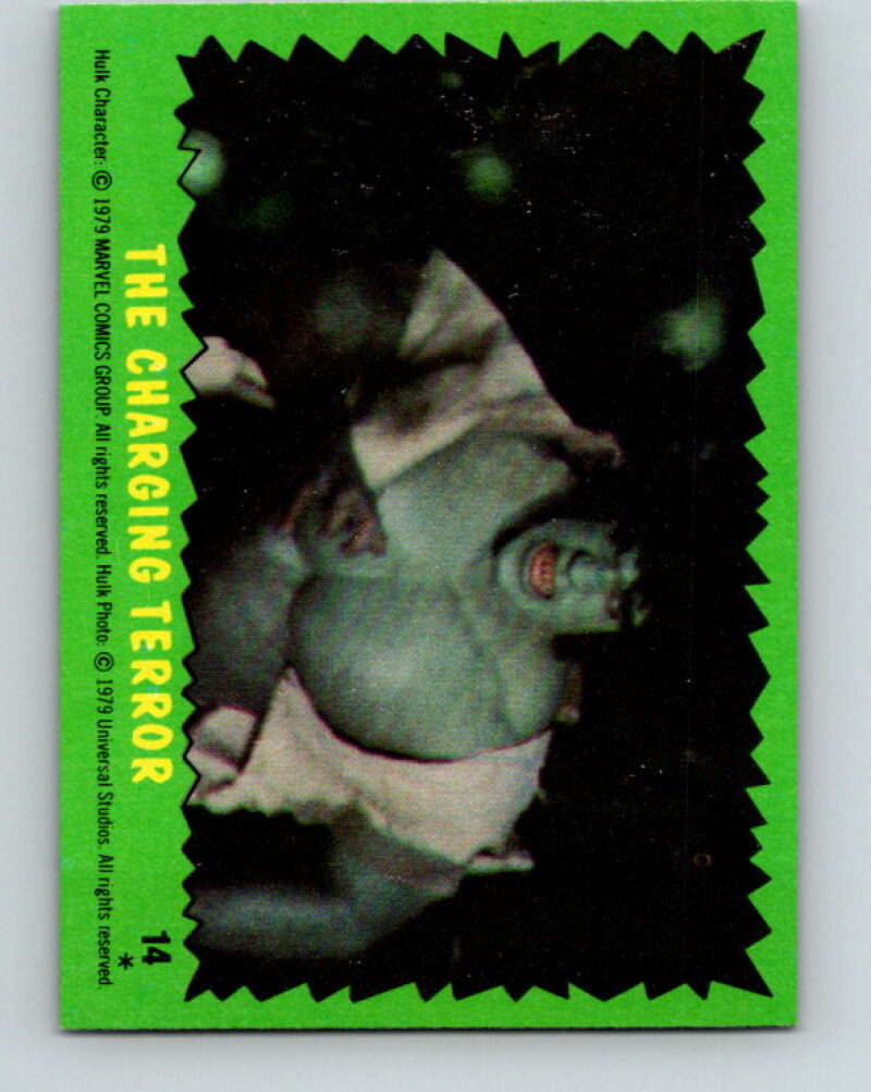 1979 Marvel Incredibale Hulk #14 The Charging Terror V34823