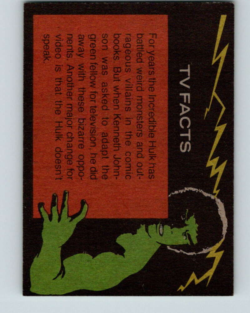 1979 Marvel Incredibale Hulk #15 The Monster Strikes V34826
