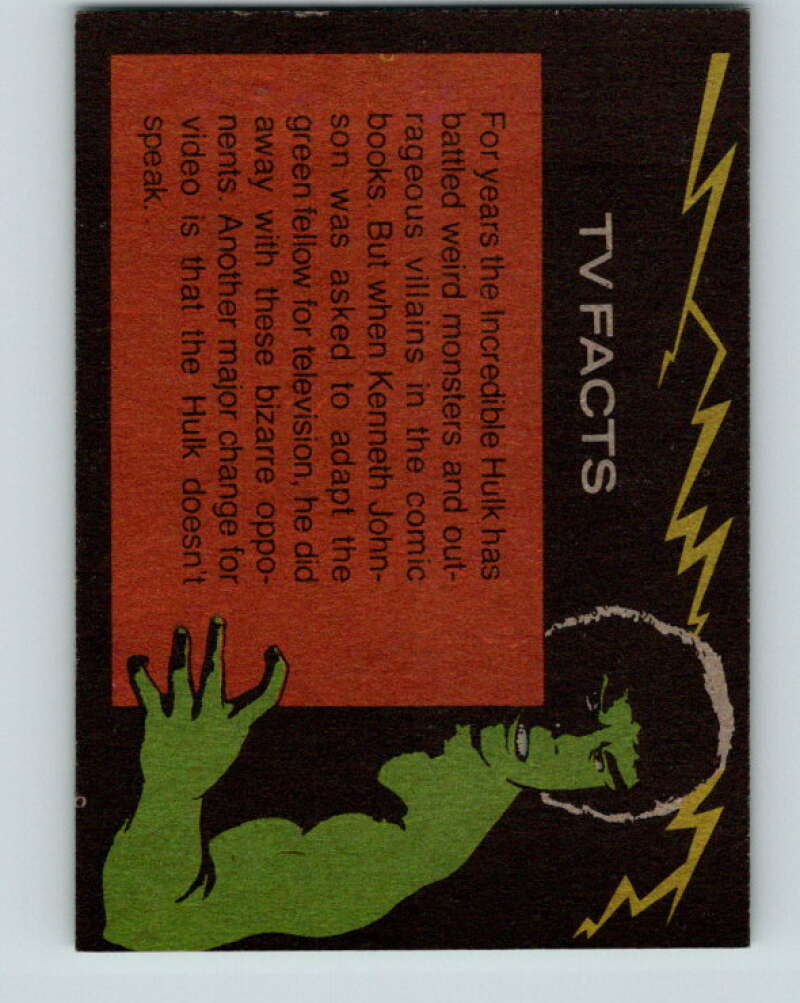 1979 Marvel Incredibale Hulk #15 The Monster Strikes V34827