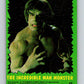 1979 Marvel Incredibale Hulk #17 The Incredible Man Monster  V34837