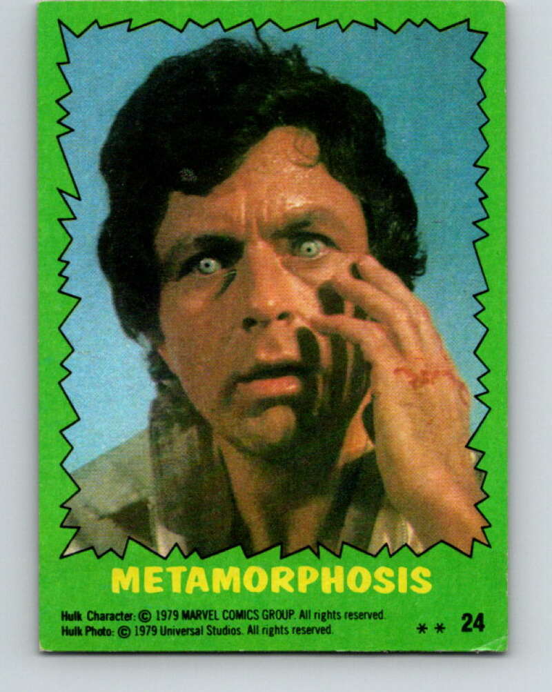 1979 Marvel Incredibale Hulk #24 Metamorposis V34869