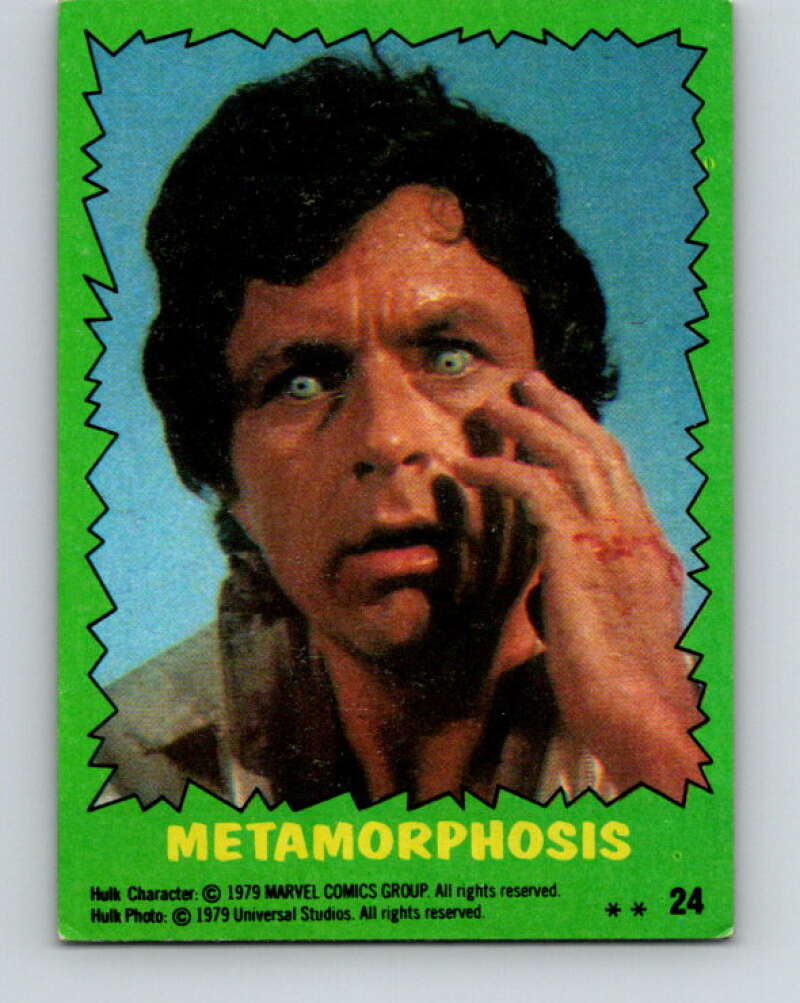 1979 Marvel Incredibale Hulk #24 Metamorposis V34871