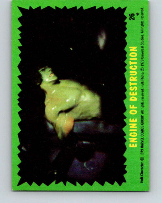 1979 Marvel Incredibale Hulk #26 Engine of Destruction  V34880