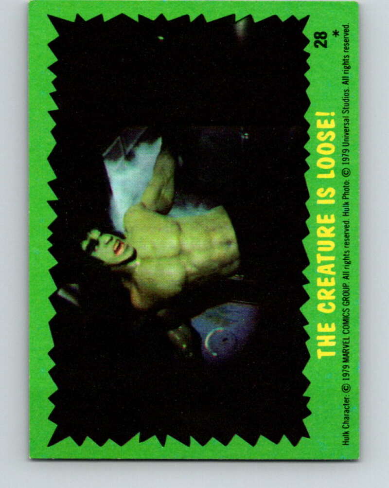 1979 Marvel Incredibale Hulk #28 The Creature is Loose V34888