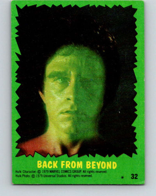 1979 Marvel Incredibale Hulk #32 Back from Beyond  V34899