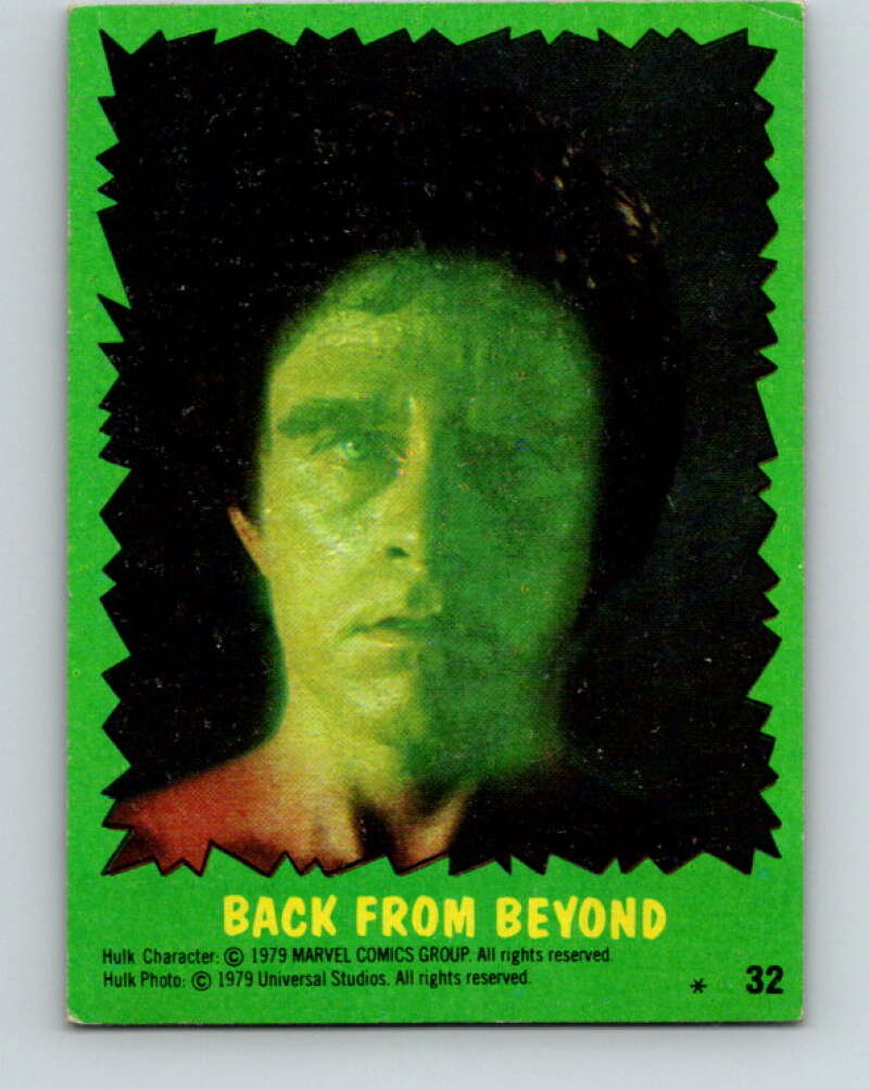 1979 Marvel Incredibale Hulk #32 Back from Beyond V34900