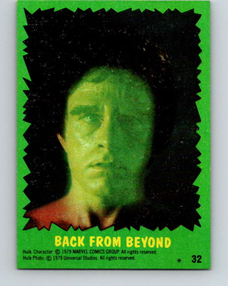 1979 Marvel Incredibale Hulk #32 Back from Beyond V34902