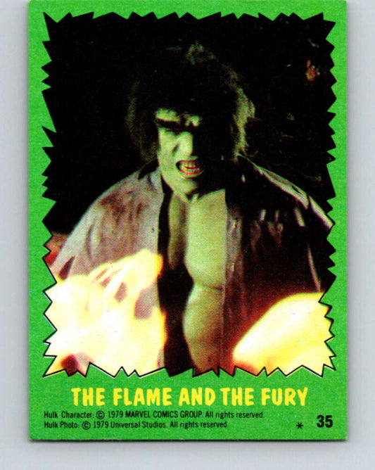 1979 Marvel Incredibale Hulk #35 The Flame and the Fury  V34915