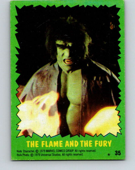1979 Marvel Incredibale Hulk #35 The Flame and the Fury  V34916