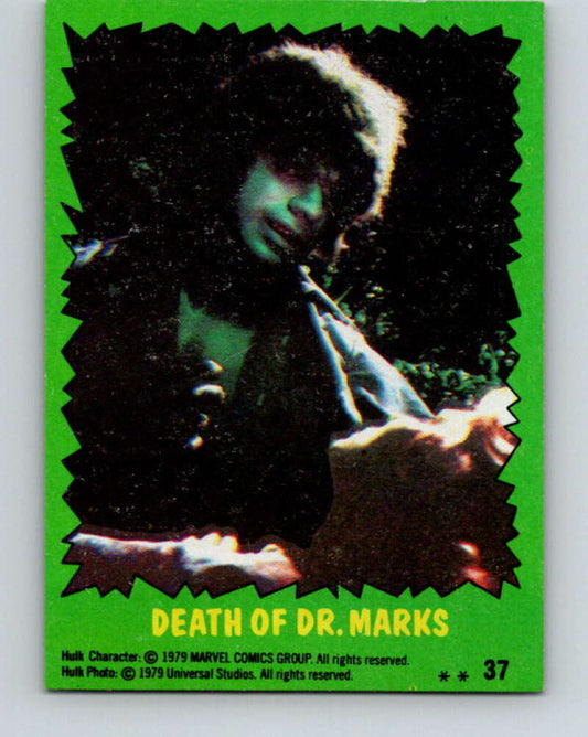 1979 Marvel Incredibale Hulk #37 Death of Dr. Marks  V34925