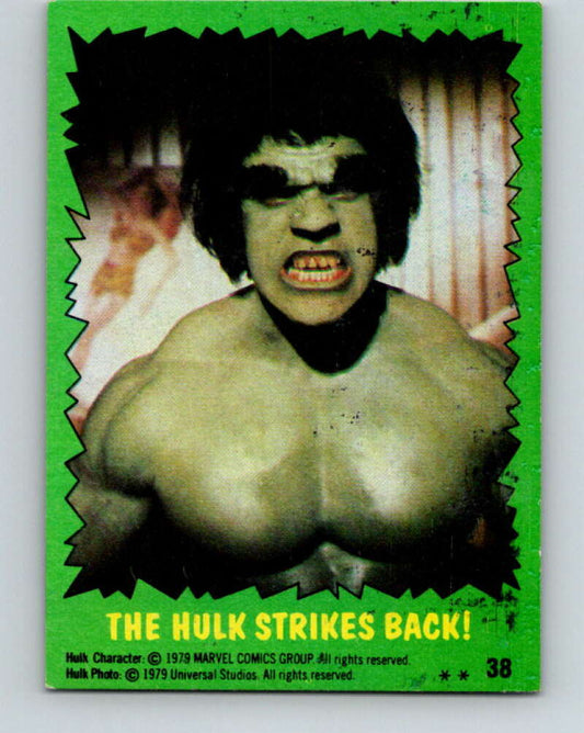 1979 Marvel Incredibale Hulk #38 The Hulk Strikes Back  V34927