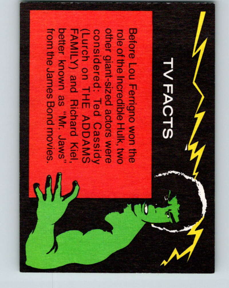 1979 Marvel Incredibale Hulk #47 The 747 Affair V34962