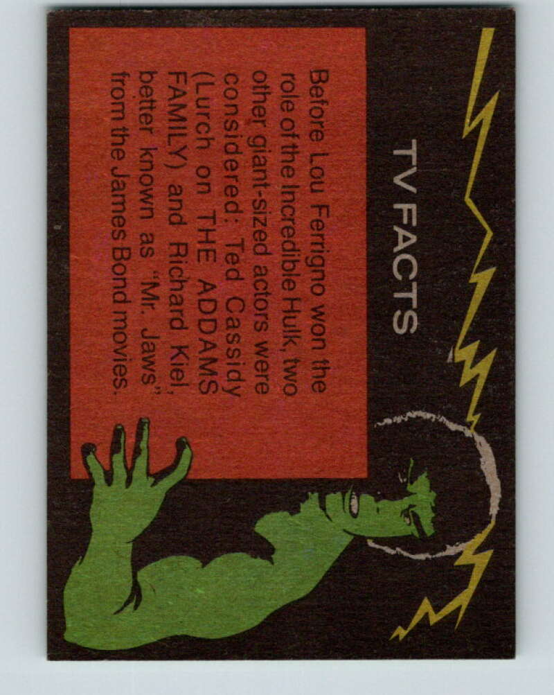 1979 Marvel Incredibale Hulk #47 The 747 Affair V34963