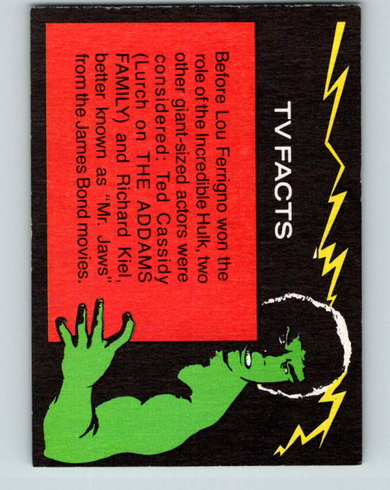 1979 Marvel Incredibale Hulk #47 The 747 Affair V34965