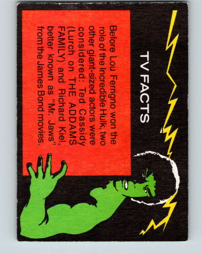 1979 Marvel Incredibale Hulk #47 The 747 Affair V34966