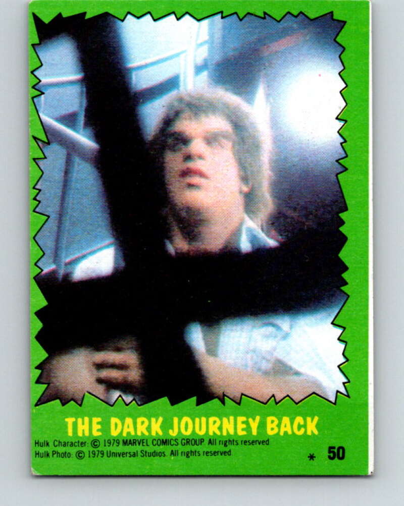 1979 Marvel Incredibale Hulk #50 The Dark Journey Back V34970