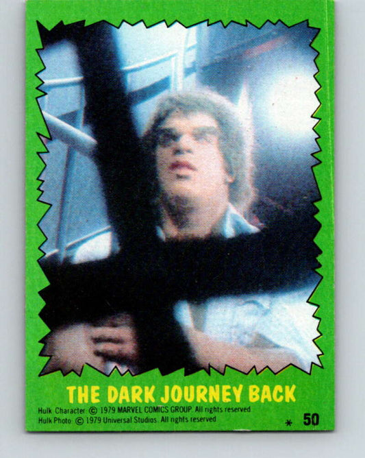 1979 Marvel Incredibale Hulk #50 The Dark Journey Back  V34972