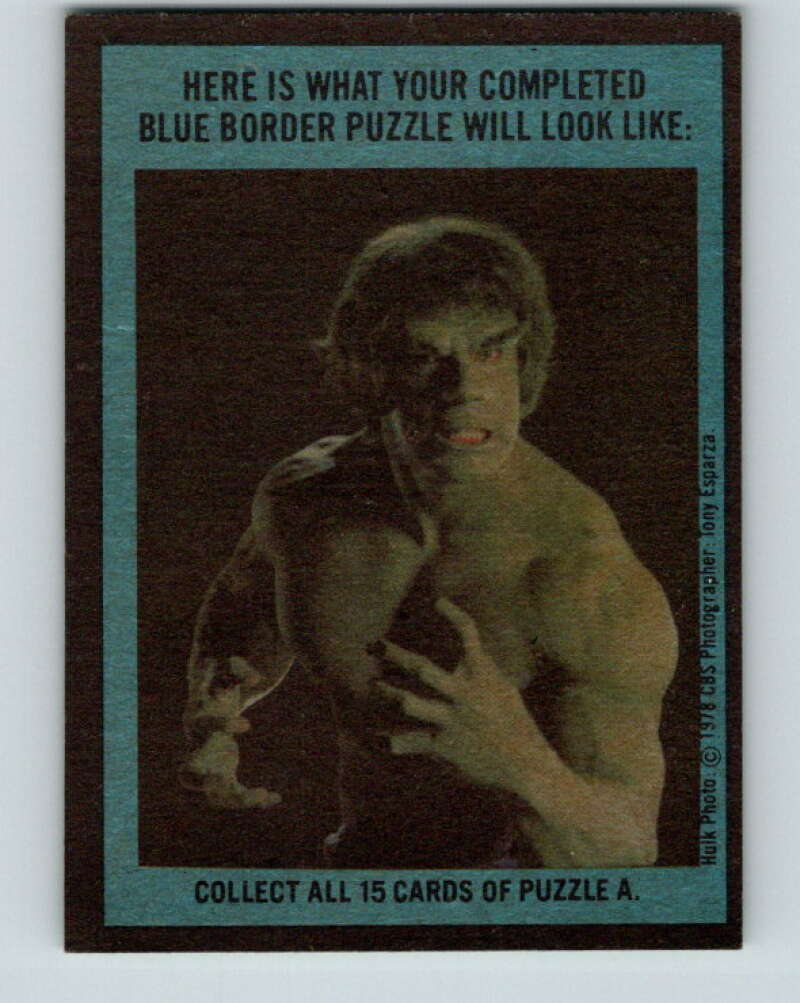 1979 Marvel Incredibale Hulk #52 No! It Can't Happen Now V34980
