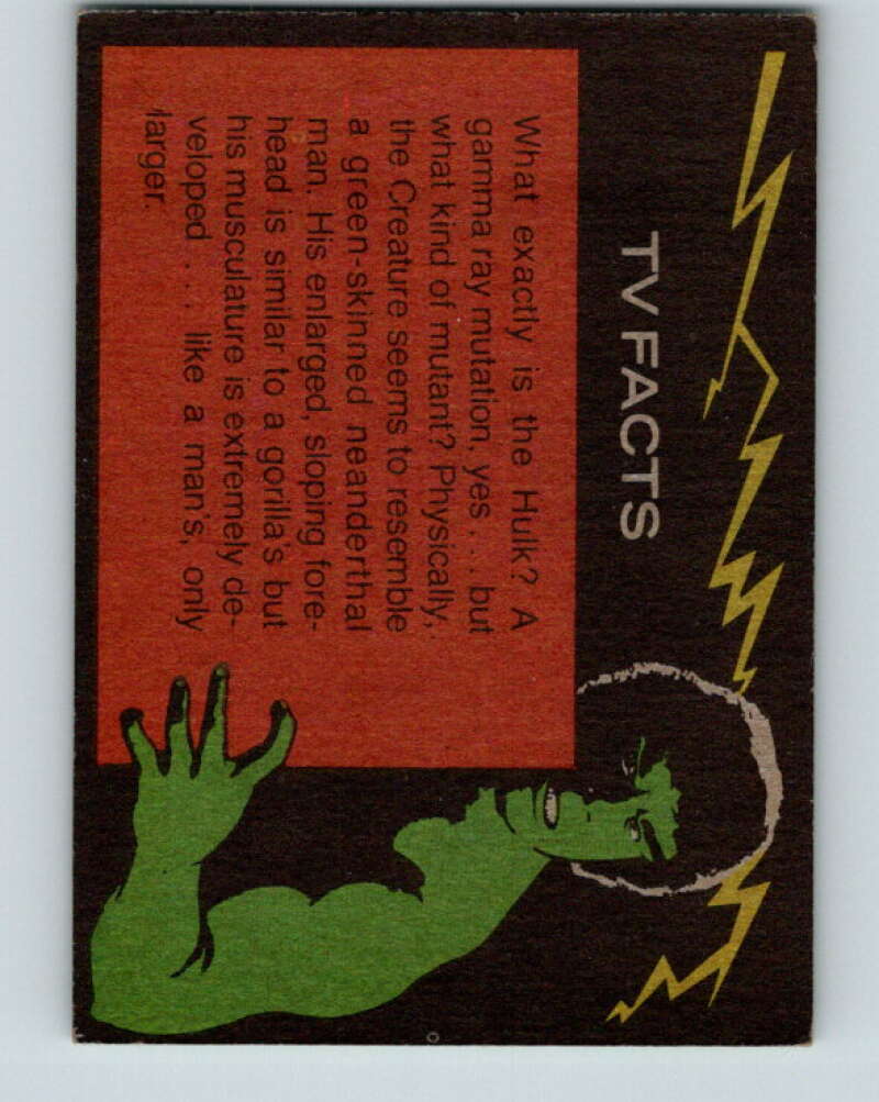 1979 Marvel Incredibale Hulk #53 Caught in Mid-Transformation V34981
