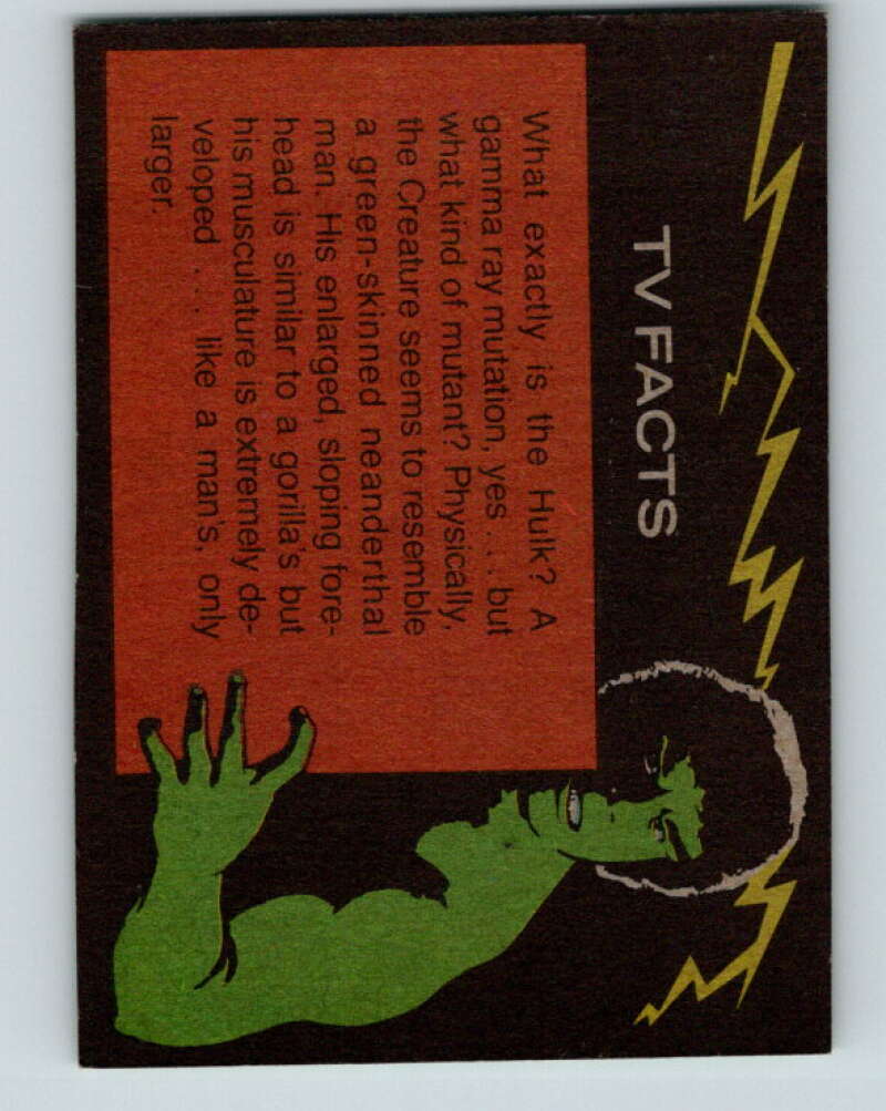 1979 Marvel Incredibale Hulk #53 Caught in Mid-Transformation V34983