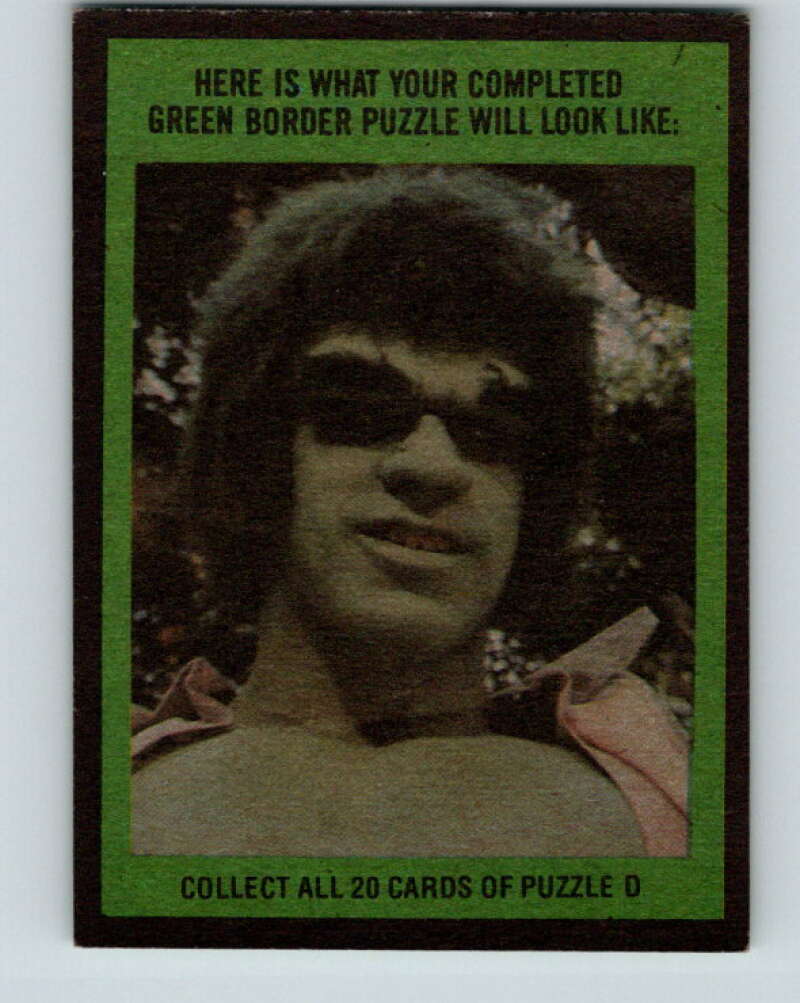 1979 Marvel Incredibale Hulk #55 Surpressing the Demon Within Him V34990