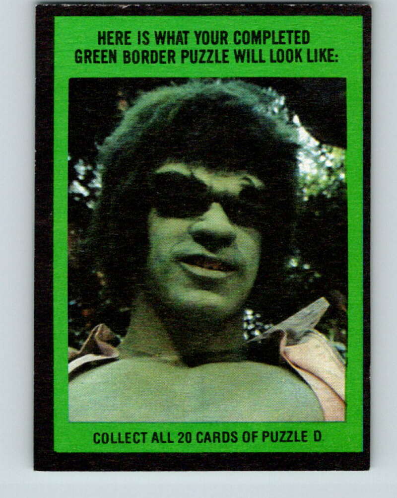 1979 Marvel Incredibale Hulk #55 Surpressing the Demon Within Him V34993