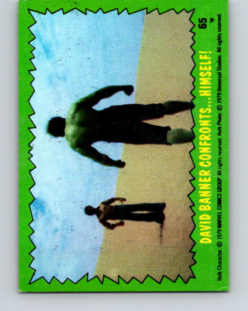 1979 Marvel Incredibale Hulk #65 Daid Banner Confronts…Himself V35029