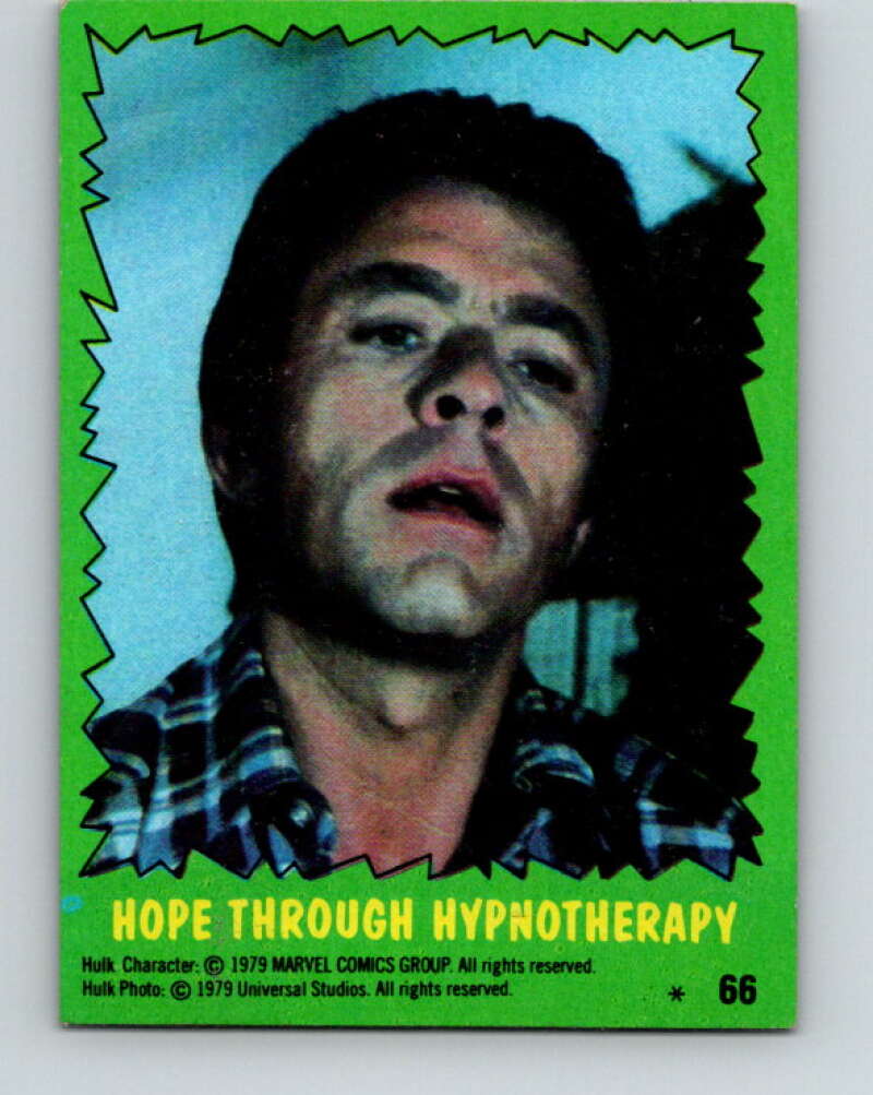 1979 Marvel Incredibale Hulk #66 Hope Through Hypnotherapy V35034