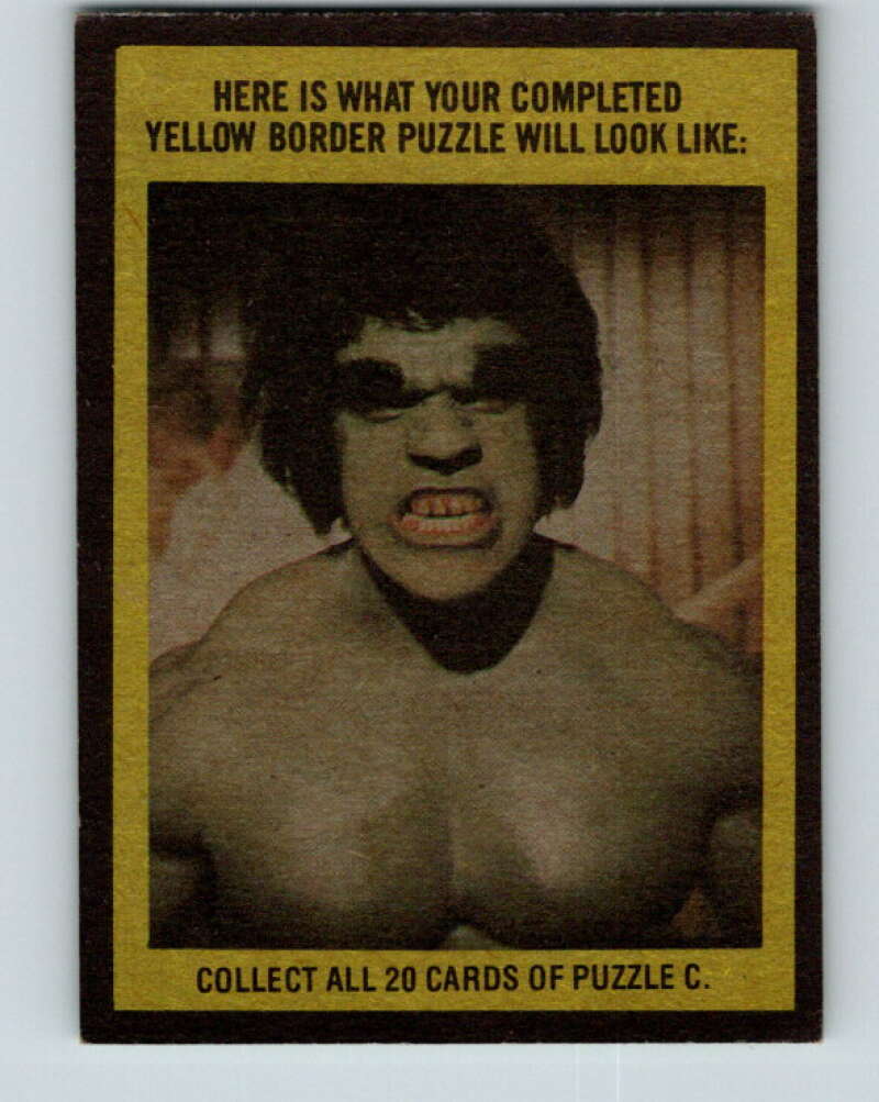1979 Marvel Incredibale Hulk #67 A Man Possessed V35038