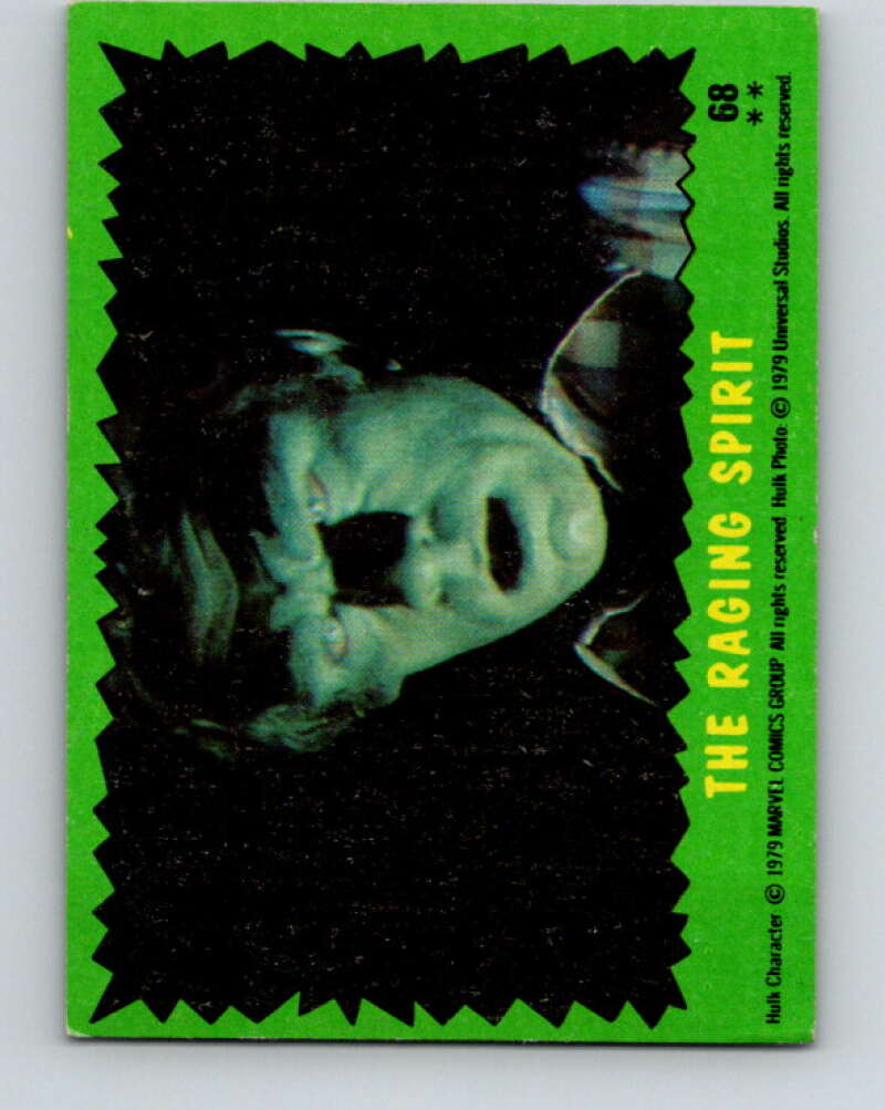 1979 Marvel Incredibale Hulk #68 The Raging Spirit V35044