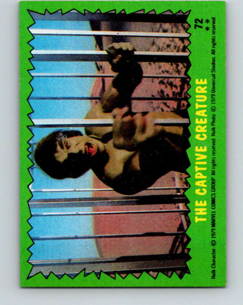 1979 Marvel Incredibale Hulk #72 The Captive Creature V35068