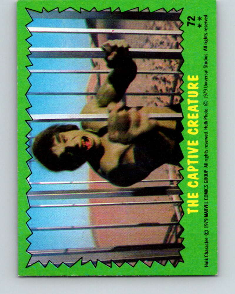1979 Marvel Incredibale Hulk #72 The Captive Creature V35071